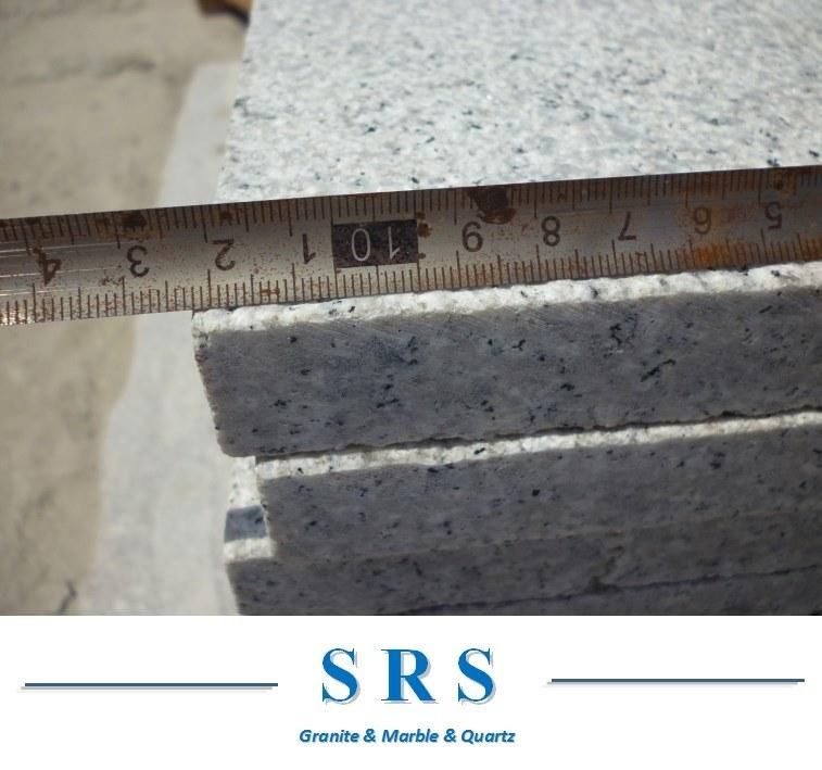 Wholesale Building Material Grey/Red/White/Black Crazy Granite Natural Stone for Outdoor Step Paving Garden Landscaping G654G603G623G383G302g341g383