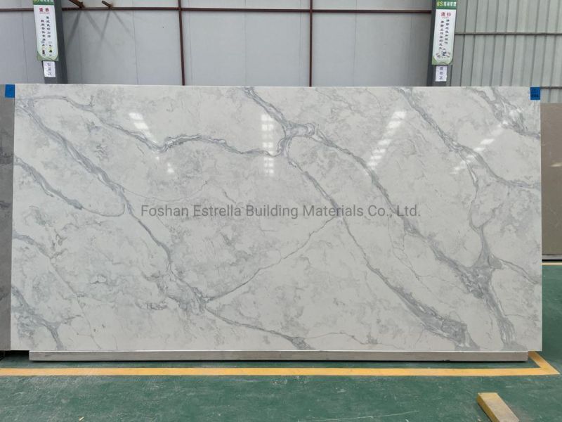 Hot Sale Artificial Stone Quartz Slab with