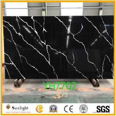 Engineered Solid Surface Artificial Quartz Stone for Vanity Tops