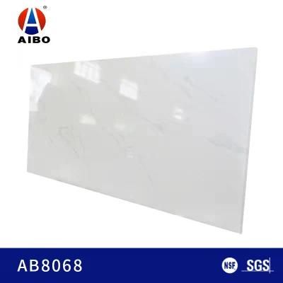 Artificial Quartz Stone Kitchen Quartz Golden Autumn Quartz Slabs