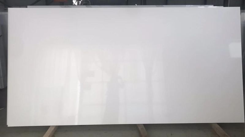 How to Clean Super White Ultra White Quartz Stone kitchen Countertop
