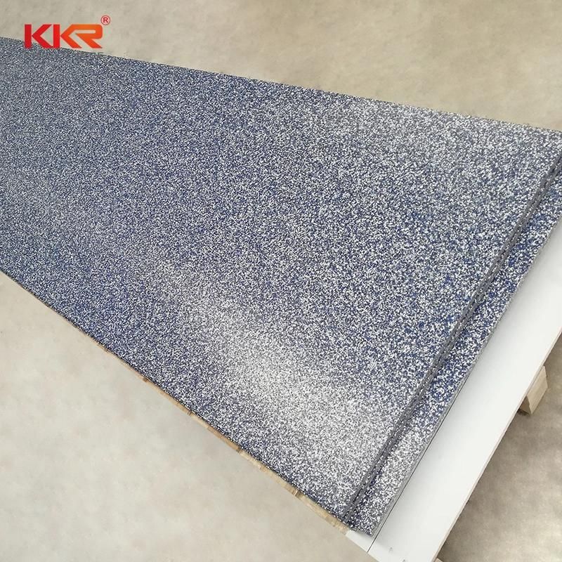 High Quality Matching Acrylic Solid Surface Stone Chips Sheets
