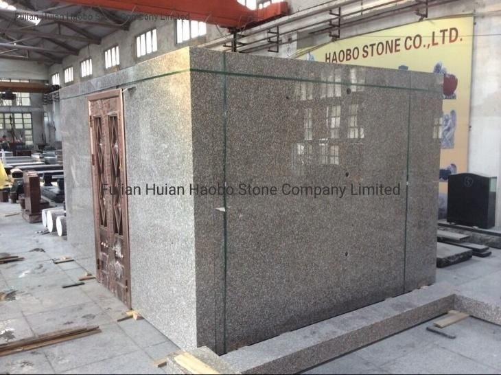 Granite 72 Nichs Columbarium From Haobo Stone