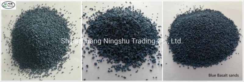 Asphalt Shingle Stone Coated Roofing Tiles Basalt Sand