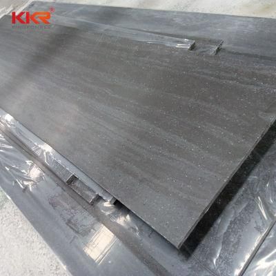 New Marblelook Translucent Artificial Resin Stone Solid Surface for Bathroom Wall Panel