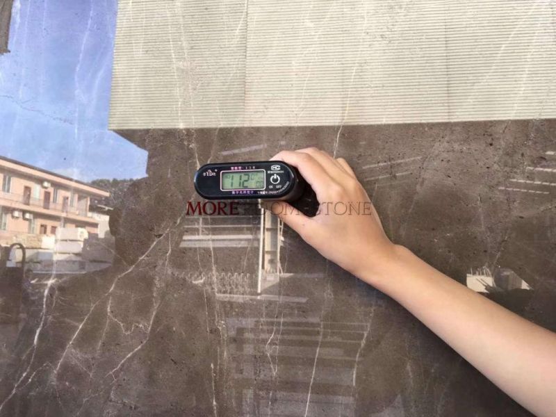 Chinese Supplier Hot Sale Natural Marble San Giorgio Brown Stone for Flooring and Wall Design