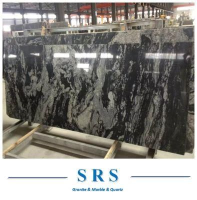 Nero Fantasy Granite for Floor and Kitchen Countertop