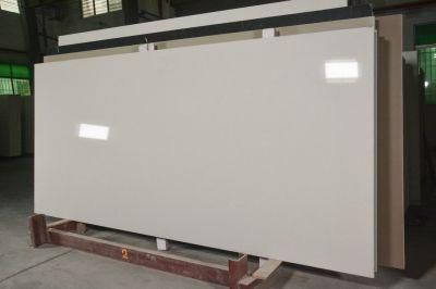 New Nice Design White Artificial Quartz Stone for Countertop