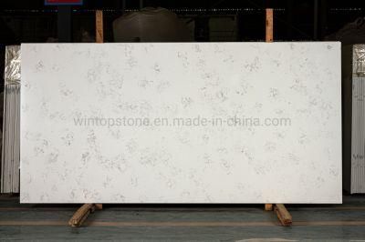 White Quartzite Slabs and Building Materials Artificial Quartz Stone Vanity Tops