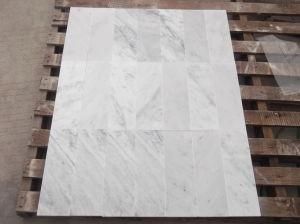 China Carrara White Marble Tile Slabs Thassos White