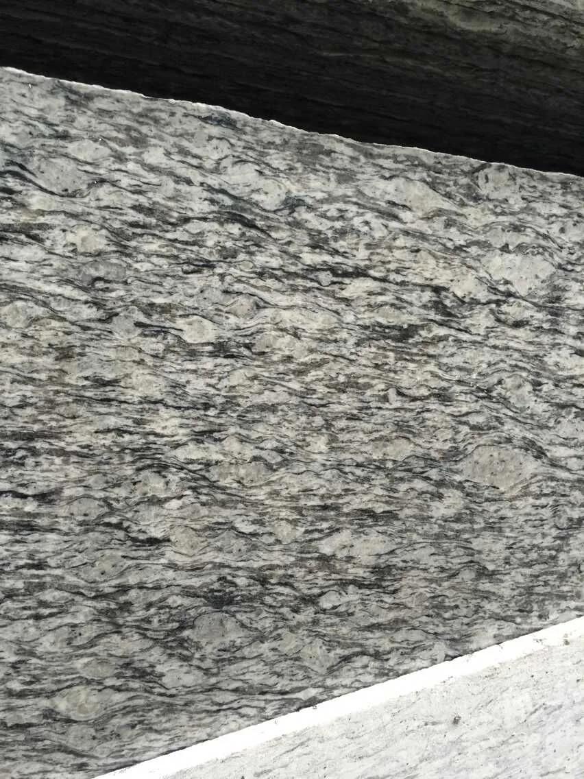 Wave White Granite