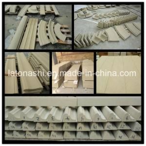Natural Honed Yellow Sandstone for Construction/Paving/Flooring/Wall/Countertop/Stair/Tile