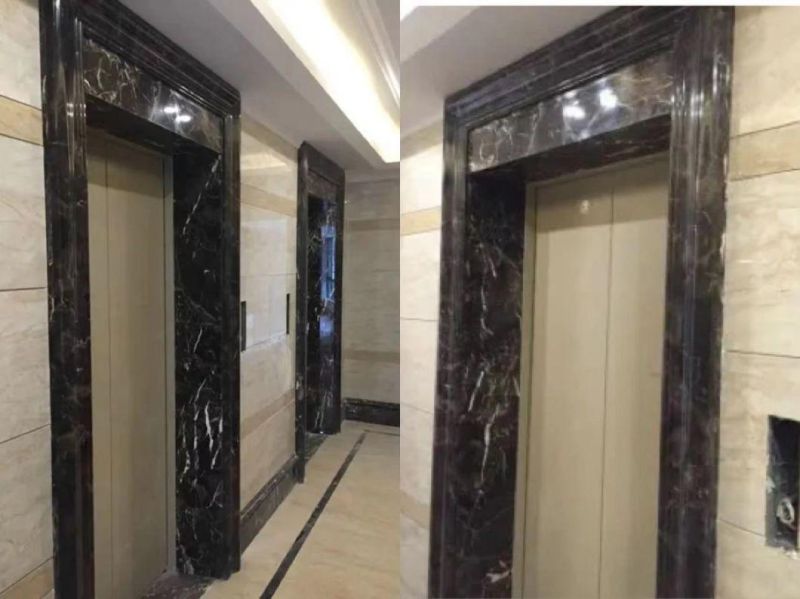 Chinese Emperador Dark Marble Slabs Apartment Interior/Design Looring/Walling/Countertop/Stairs Tiles Economic Marble