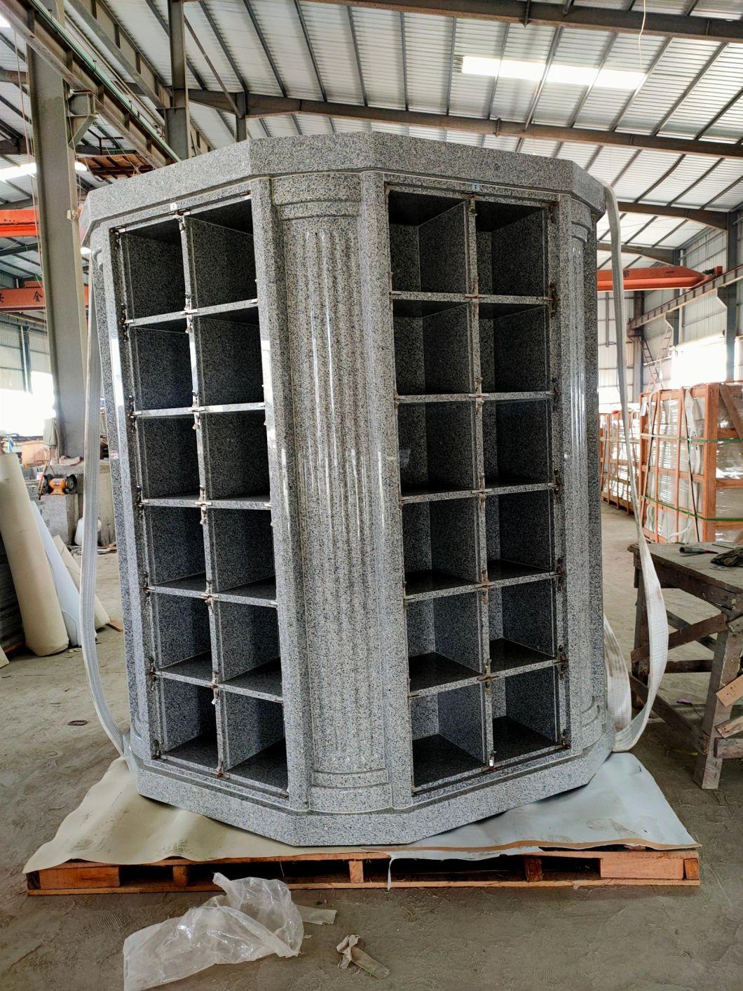 72 Niches Indian Mahogany Columbarium