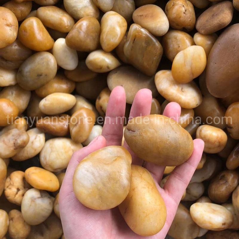 Snow White Pebble Stone, Cobble Stone, River Stone, Marble Pebbles