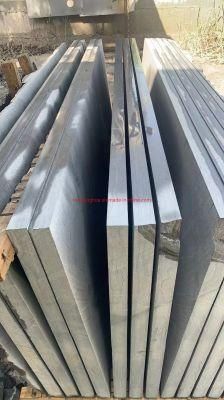 Low Price Natural Blue Limestone Sandblasted Wall Tile Floor Non-Slip Paving Tile Wall Covering Tile
