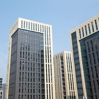 Environmental Protection Terracotta Facade Panels for Office Buildings and Hotels
