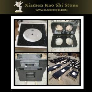 Building Material Solid Surface Bathroom Vanity Top for Hotel Project