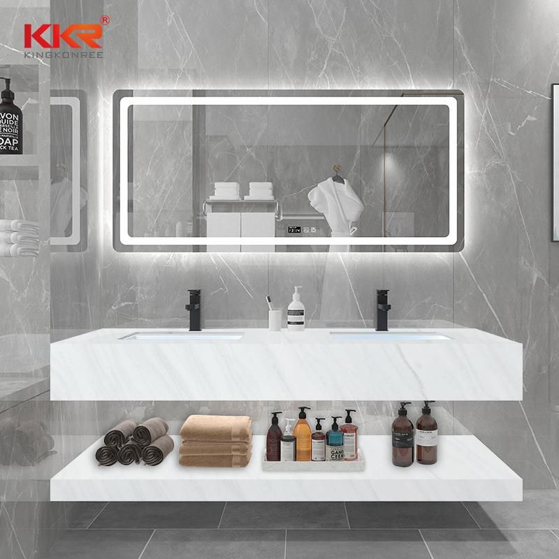 Corian 12mm Acrylic Solid Surface Sheet Stone for Vanity Tops & Vanity Sinks