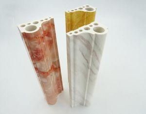 Faux Stone Door Line Artificial Marble Lines 120*23mm