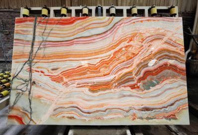 New Product Yellow Jade Onyx Marble Stone Jade Slabs