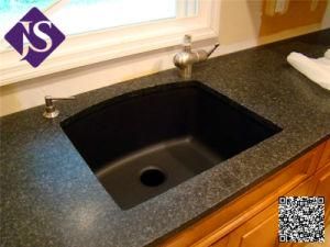 Natural Stone Decorative Cheapest Kitchen &amp; Bathroom Shanxi Black Granite Countertop