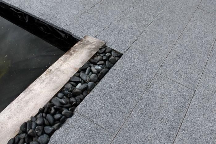 Cheap Light Grey G602 Building Material Granite Tile