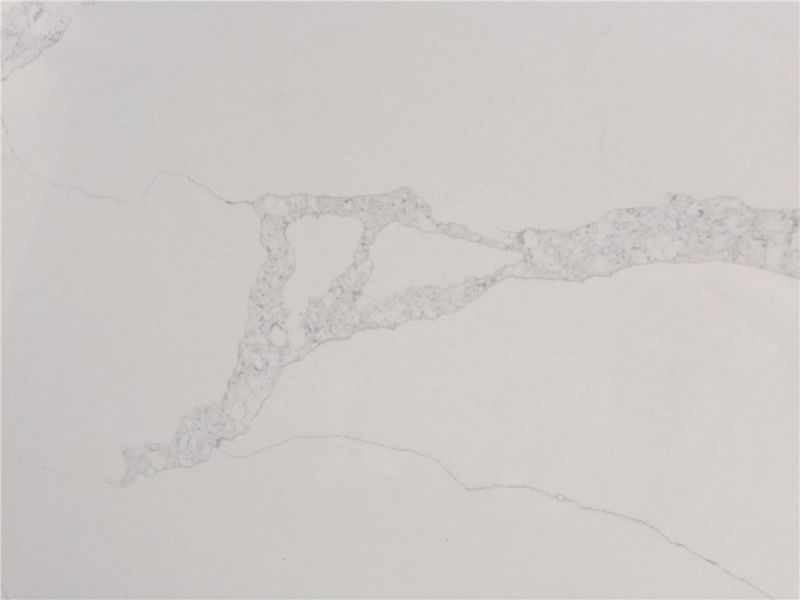 Artificial Stone Calacatta/Carrara White Quartz Wholesale Solid Surface Counter Top Table