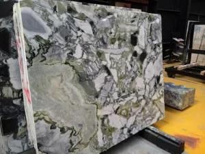 Green Onyx Wall Stone for Slabs, Wall Decoration