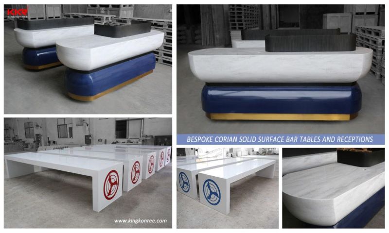 Texture Marble Look Acrylic Solid Surface DuPont Corian Marble Kitchen Countertop Wall Tile Artificial Stone