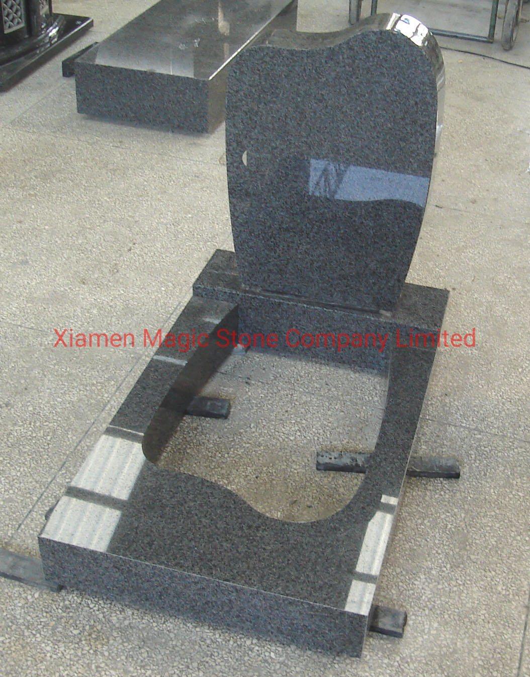 Good Quality Small Size Granite Stone Headstone and Tombstone