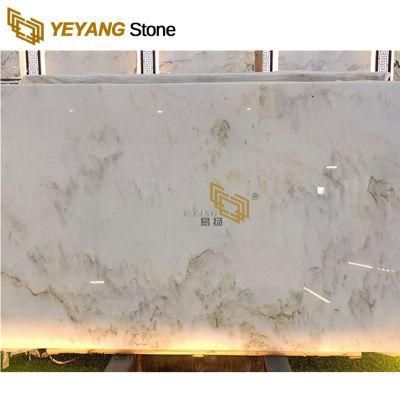 China White Marble for Slabs/Tiles/Flooring/Wall/Countertop/Vanity/Kitchen/Bathroom Marble Countertop Factory