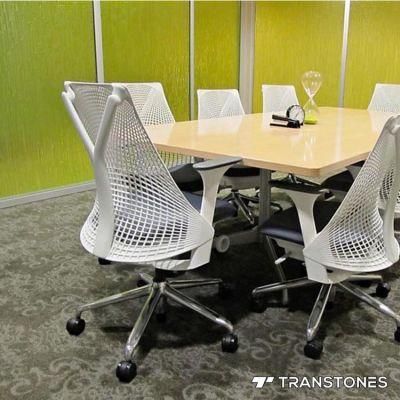 Decorative 3D Clear Transparent Acrylic Wall Panel for Office Decoration