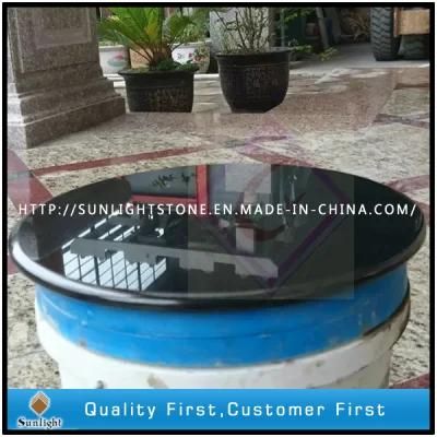 Shanxi Black Granite for Kitchen Countertop, Worktop, Table Top