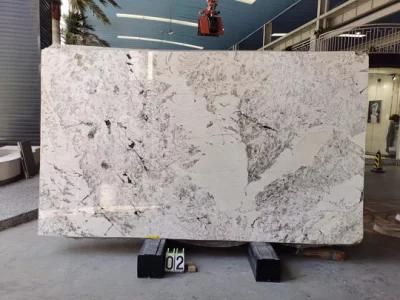 Top Grade Luxury Statuario Marble Interior Decoration White Statuarietto Marble
