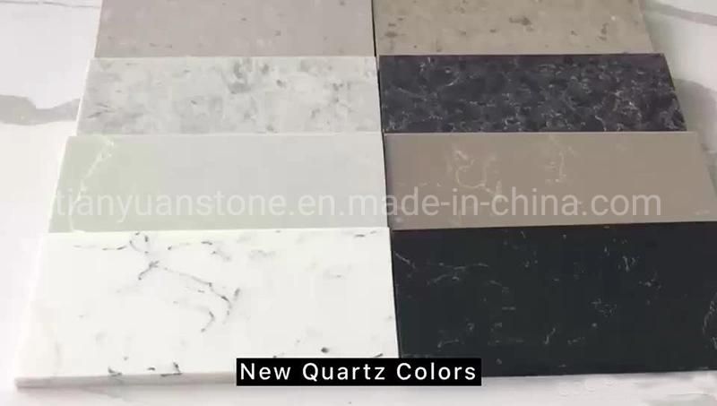 Calacatta Quartz Countertops for Kitchens