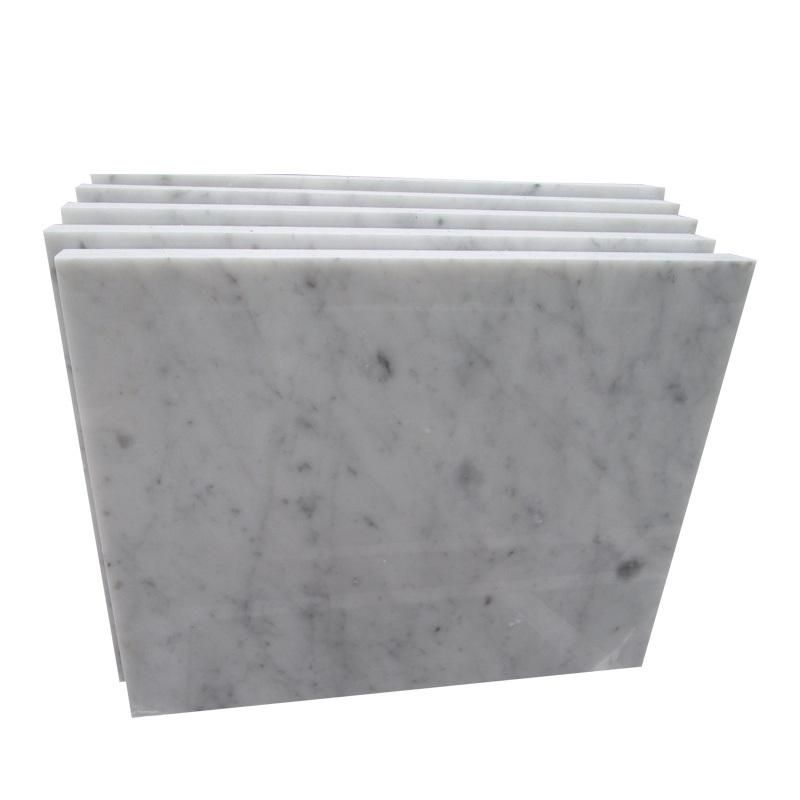 Popular White Marble for Floor and Wall Tiles