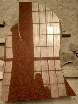 Red Granite, Red Tombstone, Red Gravestone, Monumente