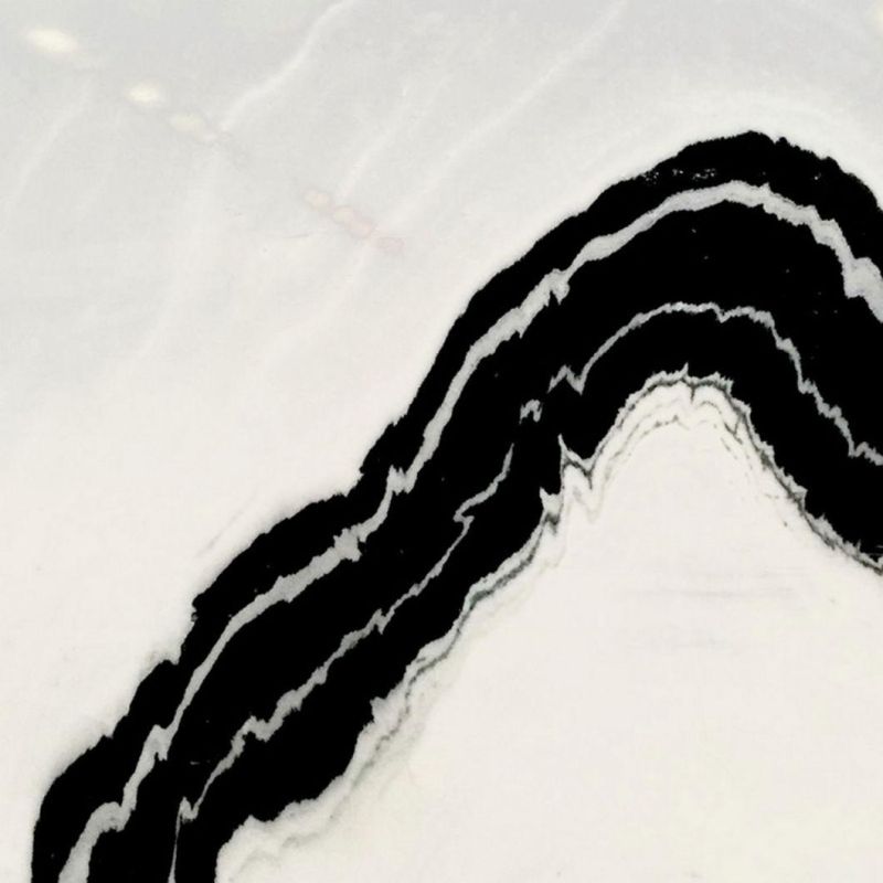 Decoration Building Material Wall Tile Panda White Marble Floor Tile for Good Price