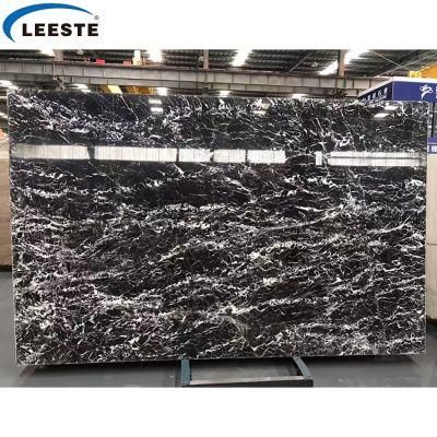 Whole Sale Nero Italian Black Marble Designs with White Veins