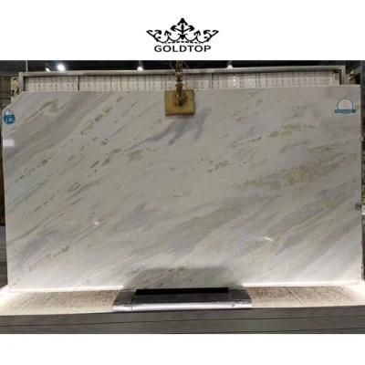 Natural Stone Polished/Honed Surface Wall/Floor Tile Kitchen/Living Room Lake Gairdner Blue Marble for Home