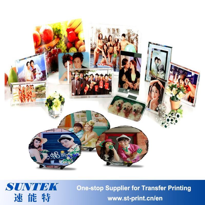 High Quality Hot Press Transfer Sublimation Blank Photo Slates