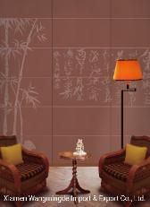 Brown Terracotta Facade Panels for Living Room Background Wall