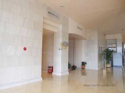Marble Factory Natural Spanish Gold Marble Tiles for Flooring/Staircase/Column/Hotel/Wall