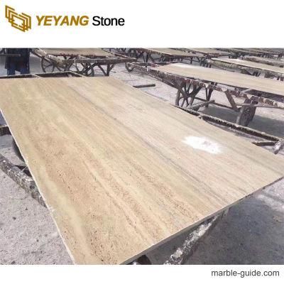 Marble/Onyx/Travertine for Bathroom Wall/Flooring/Floor/Background Tiles Travertine Countertop