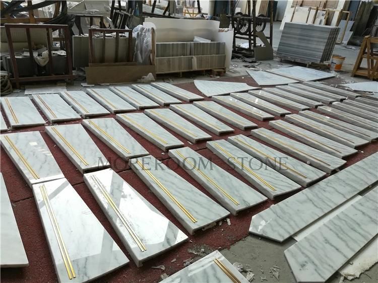 Custom Stairs Tiles Marble Sintered Stone Composite Aluminum Honeycomb Spiral Staircase