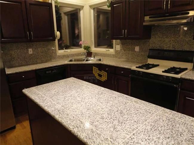 Grey Granite Tiger Skin Granite for Kitchen Countertop/Worktop/Benchtop