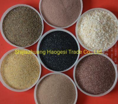 Building Decoration Coloured Sand Terrazzo Aggregate Real Stone Paint Color Sand Paint Used Coloured Sand