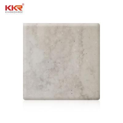 Theroforming Corian Solid Surface Stone Sheet for Construction Projects