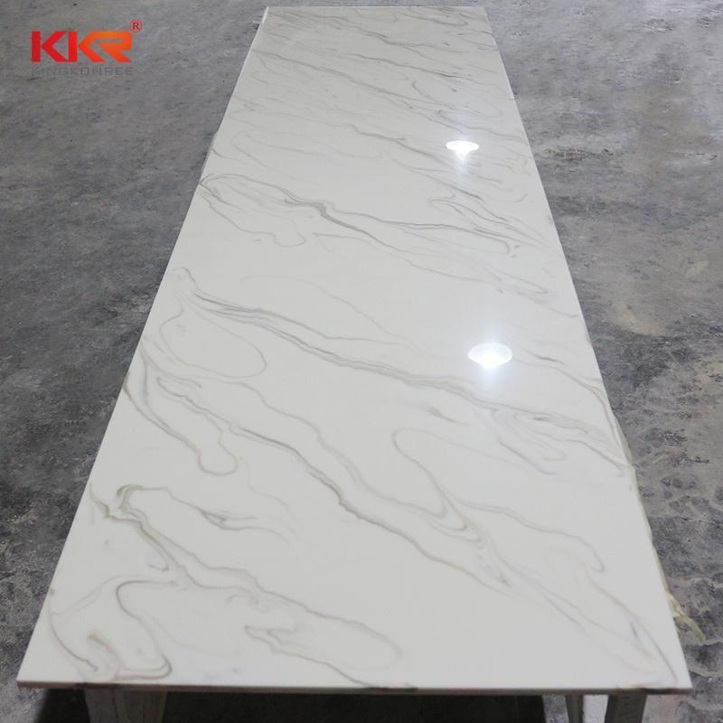 Polished Translucent Solid Surface Sheet Hot Sale Artificial Onyx Stone Wall Panel